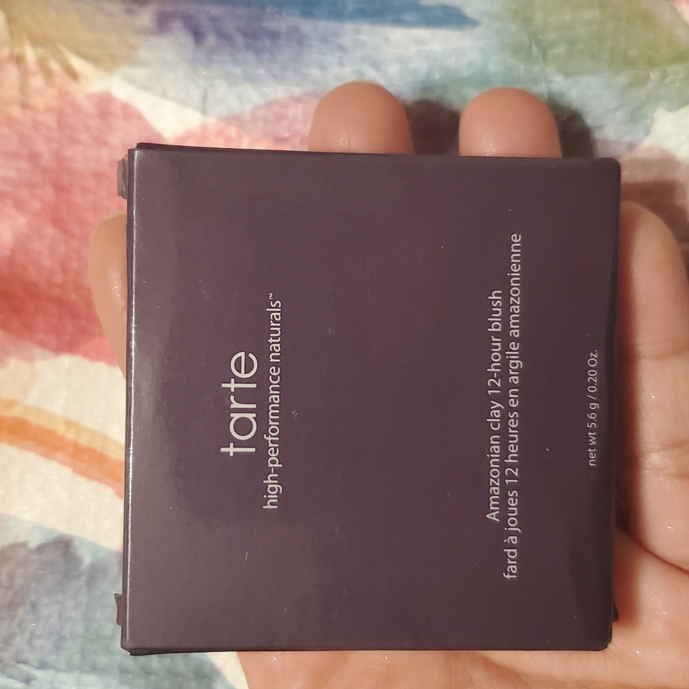 Tarte blush in dazzled